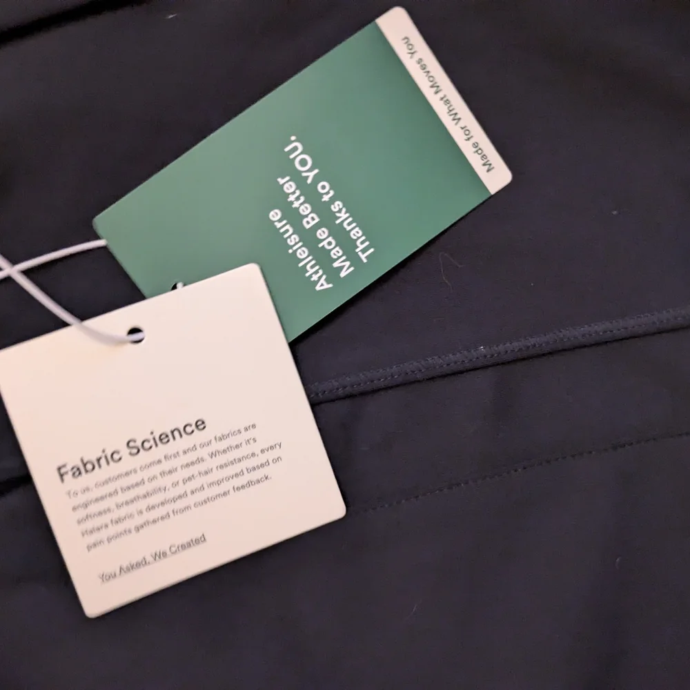 Halara Black Cargo Pants with Button Flap Pockets - Picture 4 of 7